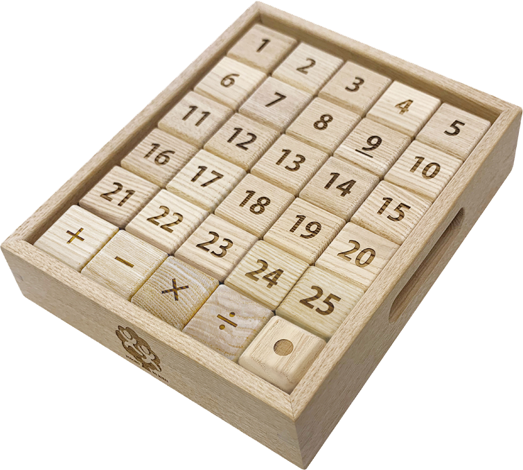 知育積み木(こどものみらい)