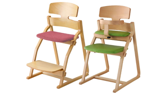 姿勢を守る子供椅子【アップライトチェア】のレンタルをご利用ください　１日100円の安心